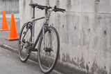 クロスバイクのオートライト化｜自転車を後付けで“自動点灯”にする方法（ハブダイナモ／WH-A1800R-HD2）