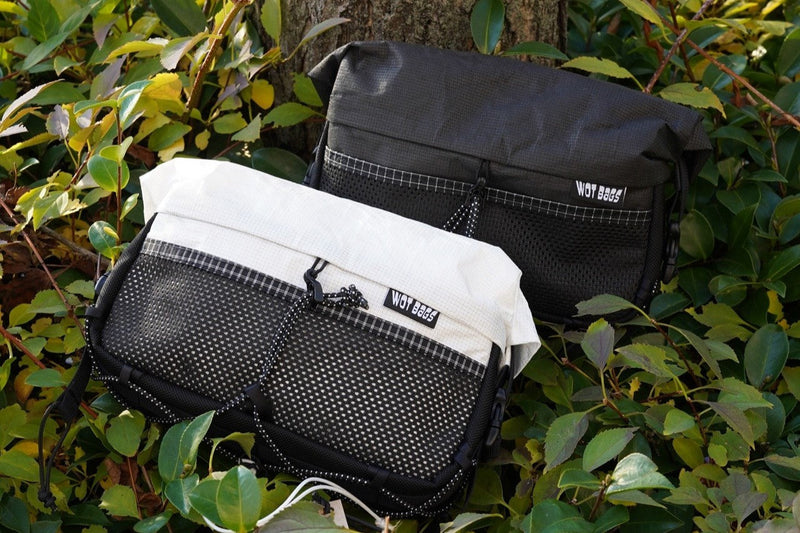 軽くてタフ、その先へ。和歌山発ハンドメイドULバッグ｜WOT BAGS Bartender