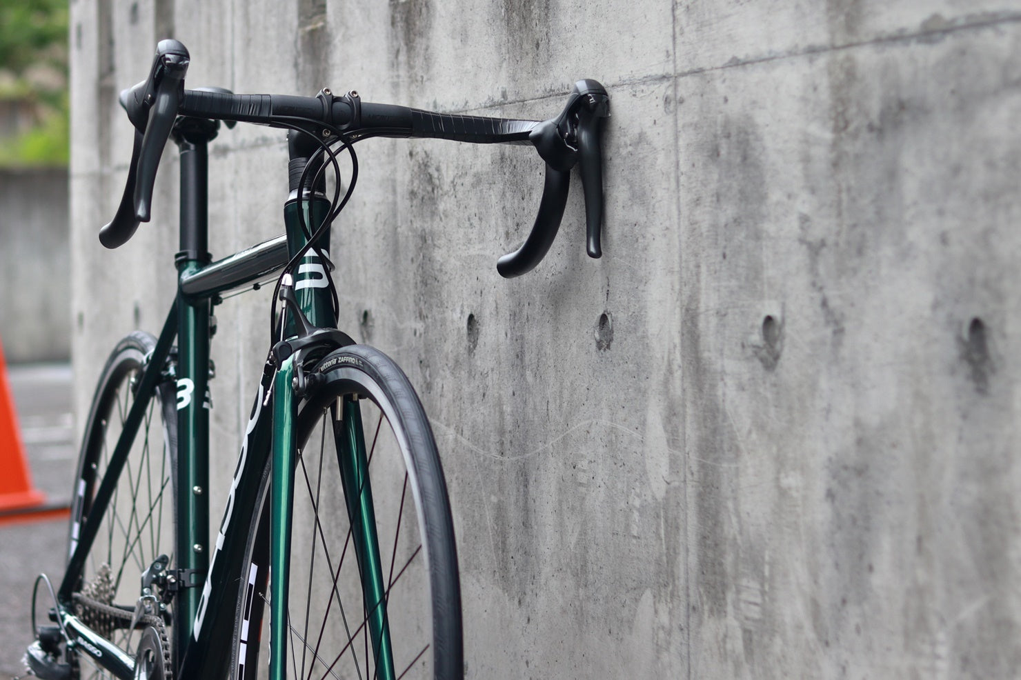 送料込みBASSO バッソCORAL ロードバイク コンポShimano 105  軽量　フロントカーボン仕様 BASSO(バッソ)2008年モデル | はんなりと自転車 from京都