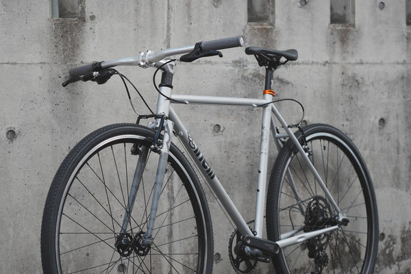【在庫セール】シングルから9速へ。Cinelli Tutto Plusを坂道も走れる万能バイクにカスタム
