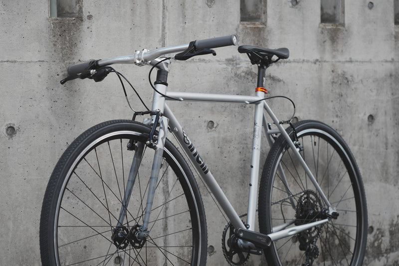 【在庫セール】シングルから9速へ。Cinelli Tutto Plusを坂道も走れる万能バイクにカスタム