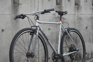 【在庫セール】シングルから9速へ。Cinelli Tutto Plusを坂道も走れる万能バイクにカスタム