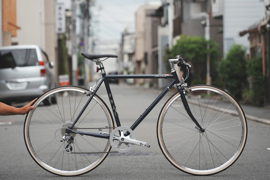 フジ自転車バラッド 街乗りロードバイク カスタム紹介