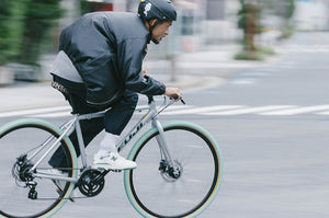 FUJI RAIZ DISC クロスバイク 外観 ストリートカスタムベース