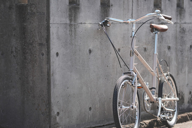 見た目で選んで、あとから好きになる。GROWN BIKE EVERYというミニベロ