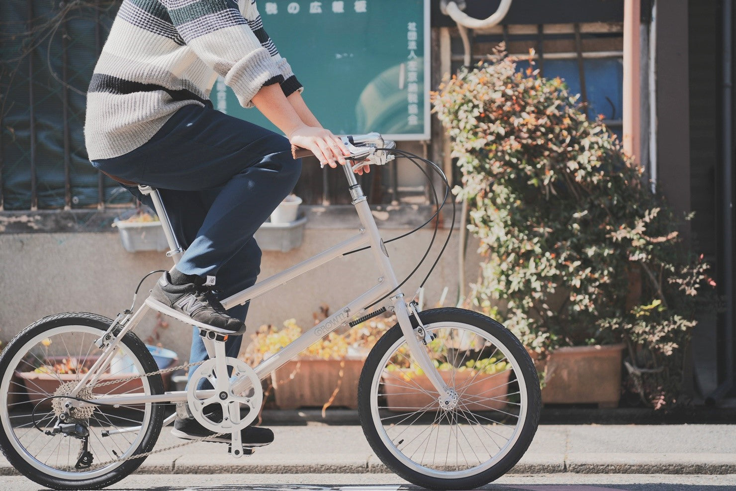 ☆彡コンパクトな折り畳み自転車！普通に走ります！木津川市からです。取来人歓迎！！！ 2025年6月】折り畳み自転車 店頭在庫情報まとめ！ - 京都の中古自転車