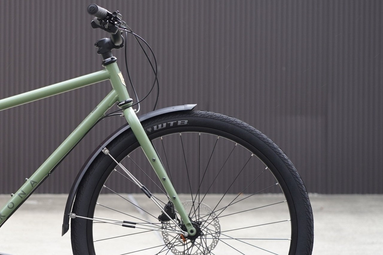 クロスバイクの先へ。29er化で完成した“ちょうどいい最強”｜KONA Dr