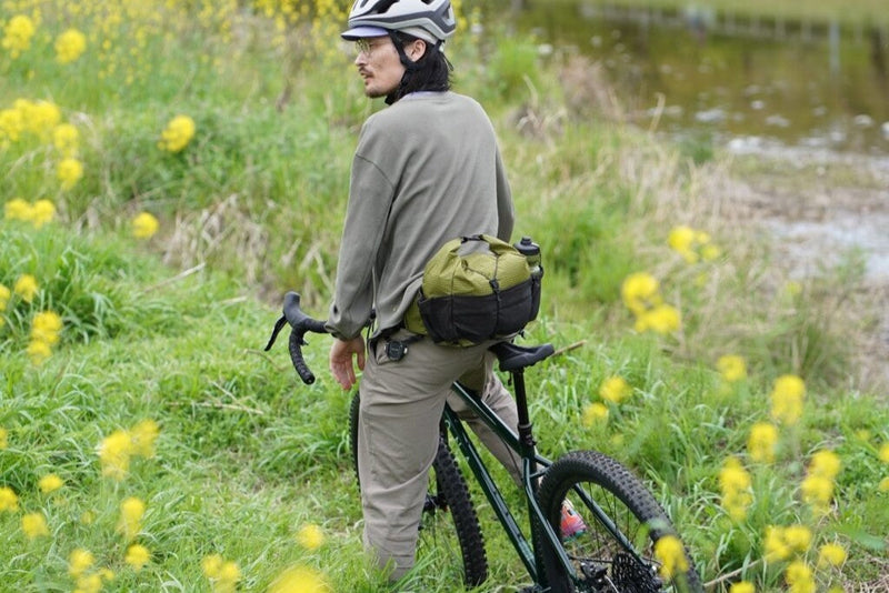 背負わない快適さ。LITEWAY HIP PACK別注“Avocado”がちょうどいい理由