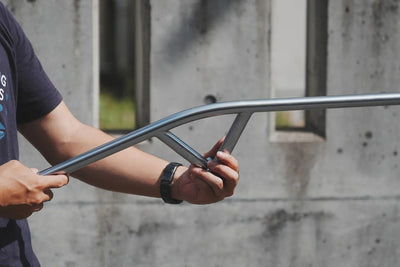 FAIRWEATHER b903 bullmoose bar｜オールドMTBの雰囲気を楽しめるクロモリ製ブルムースバー