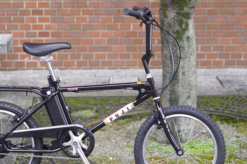 オールドBMXの見た目で、街乗りはもっとラクに。FUJI MX-Eという新しいE-BIKE