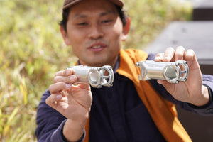 Cane Creek GXC STEM ポリッシュシルバー 軽量アルミステム