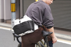 LITEWAY HIP PACK ULTRA ウルトラ200X素材採用の大容量10Lヒップバッグ White