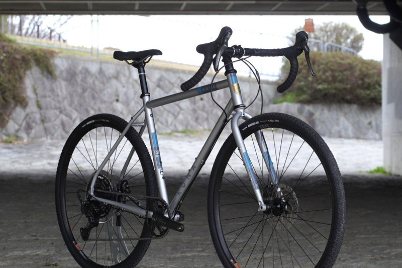 KONA ROVE ST 2026年モデル 700C化されたクロモリグラベルバイク 外観