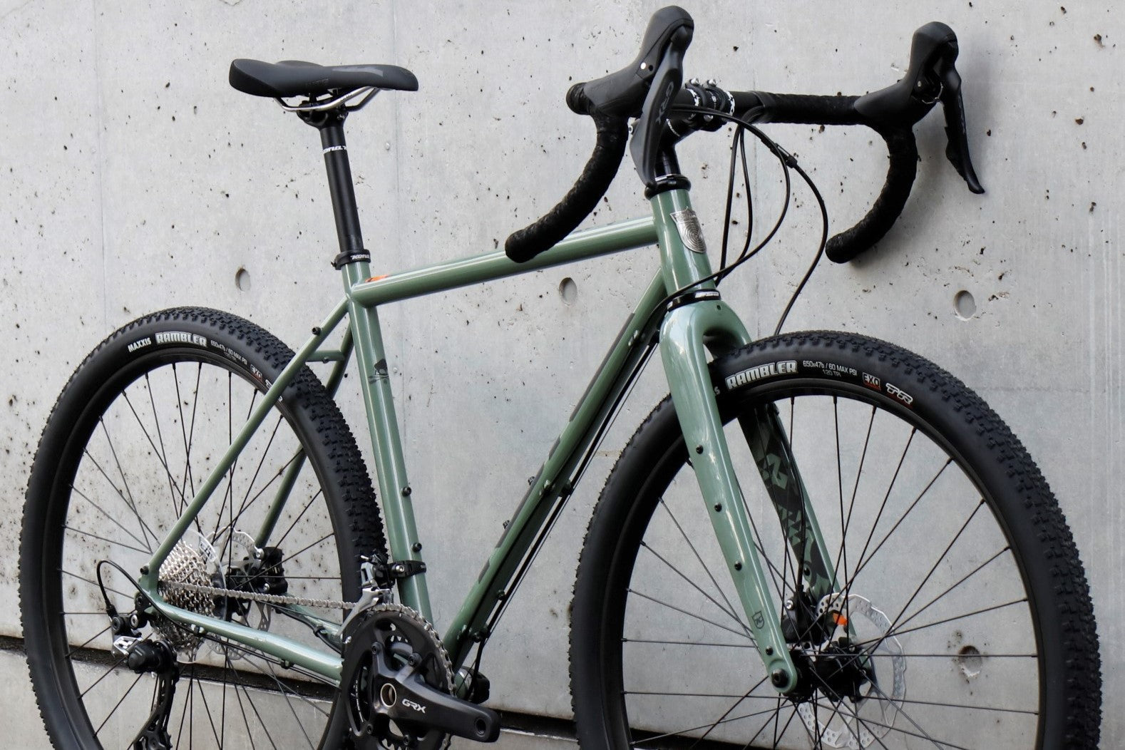 KONA 「コナ」 ROVE ST EarthGreen ロードバイク be17f4bd5fc8a4303f2722e54ae9b0