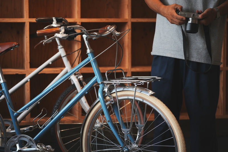 クラシック おしゃれ自転車 コミューターバイク