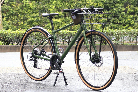 マリン自転車 クロスバイク コルトマデラディスク カスタム