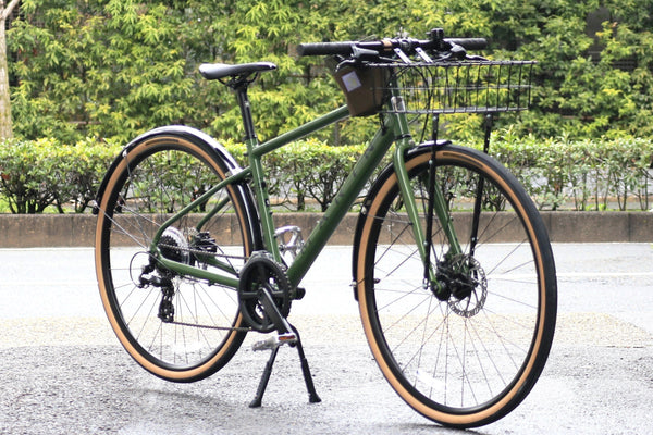 エイリン流"every day"クロスバイクカスタムしてみました！「MARIN CORTE MADERA DISC AF SE」