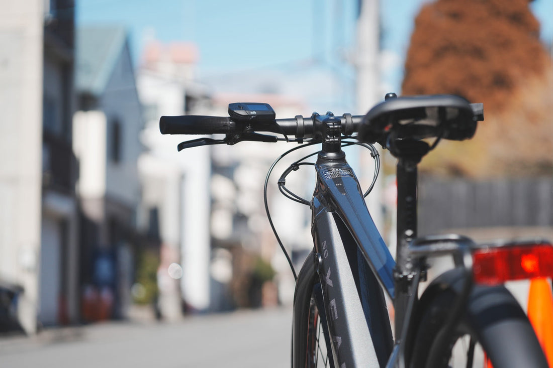 体験の質を広げるE-BIKE「Panasonic XEALT S5」｜eirin今出川京大前店別館で試乗できます