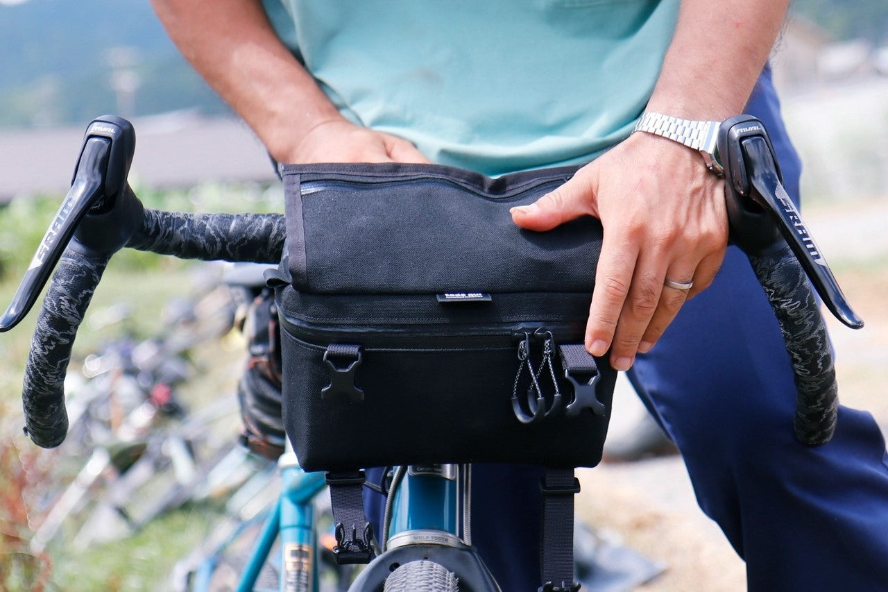 Bags（Handlebar Bags） – 京都の自転車屋 CYCLE SHOP eirin