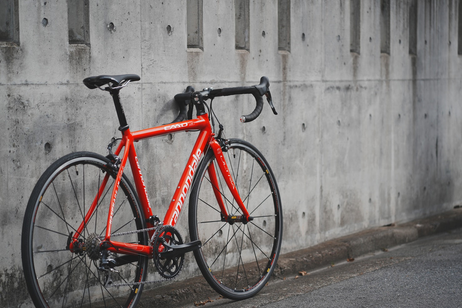 キャノンデール　caad9-6 もう出会えないかも…09' CANNONDALE CAAD9-6｜105化＆ホイール強化の即