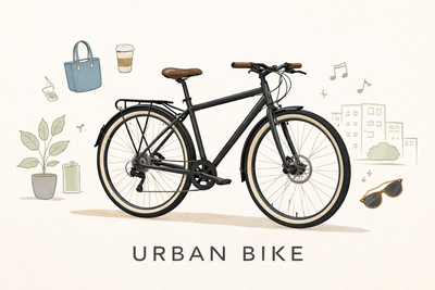 Commuter and City Cycling Essentials | Urban Bikes for a Comfortable Daily Ride