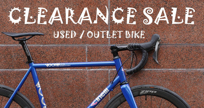 USED / OUTLET BIKE -CLEARANCE SALE-