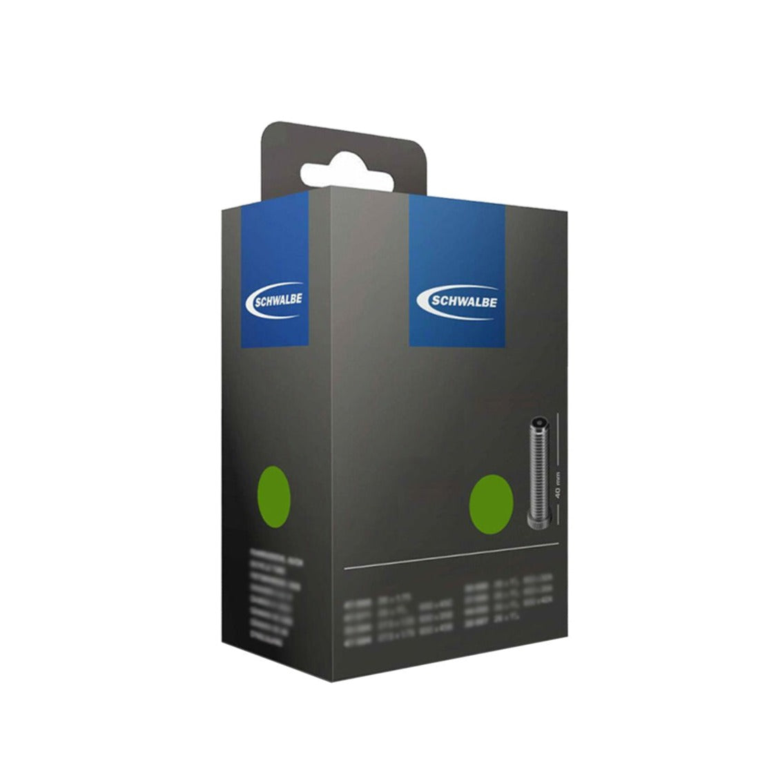 SCHWALBE 12AV 26×1 3/8 650×35A 米式40mm ブチルチューブ