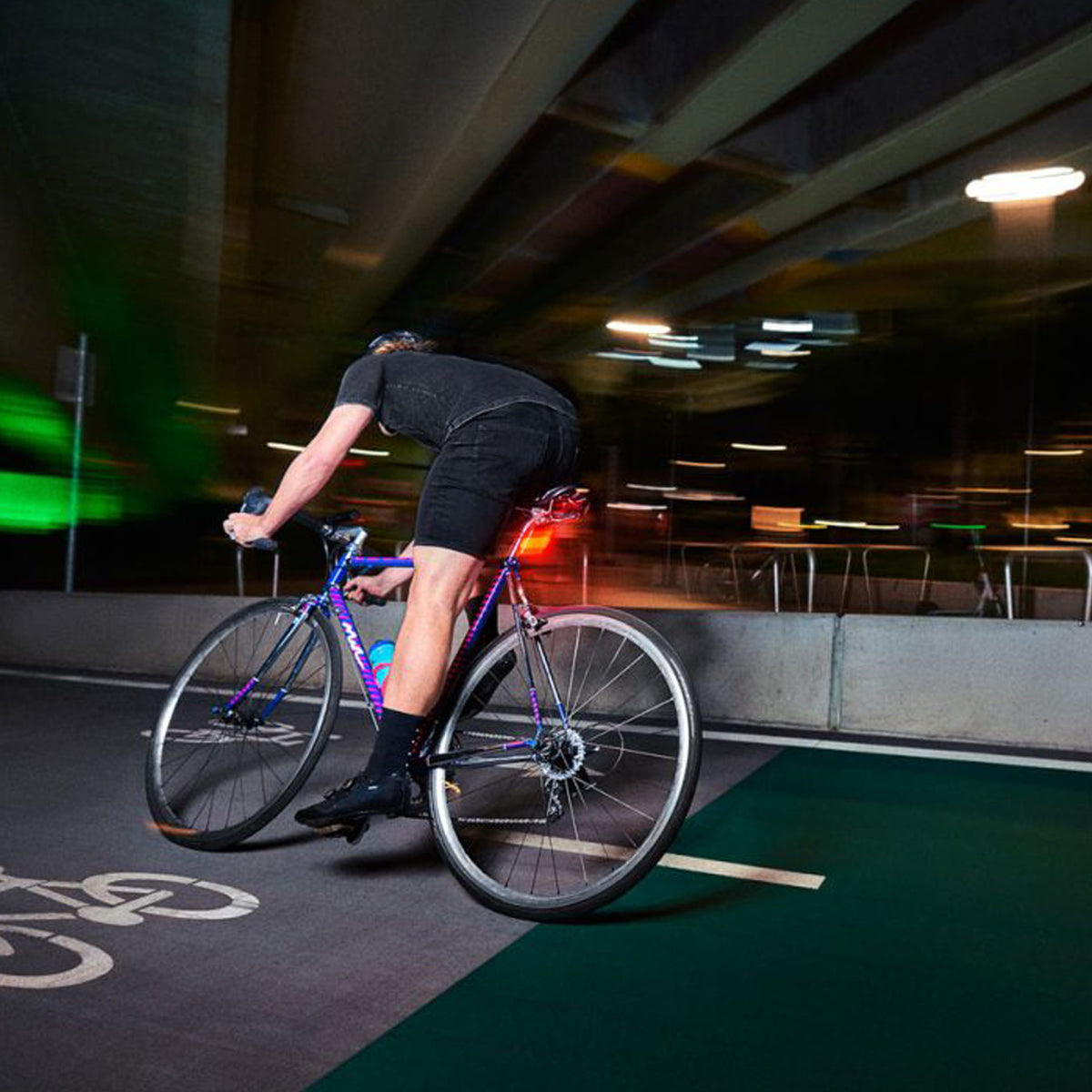 BLINDER V TRAFFIC