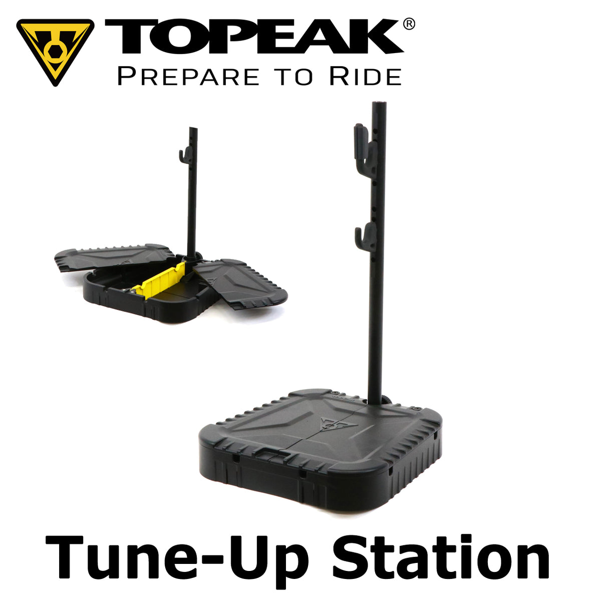 TOPEAK Tune-Up Station 収納ボックス付きメンテナンススタンド
