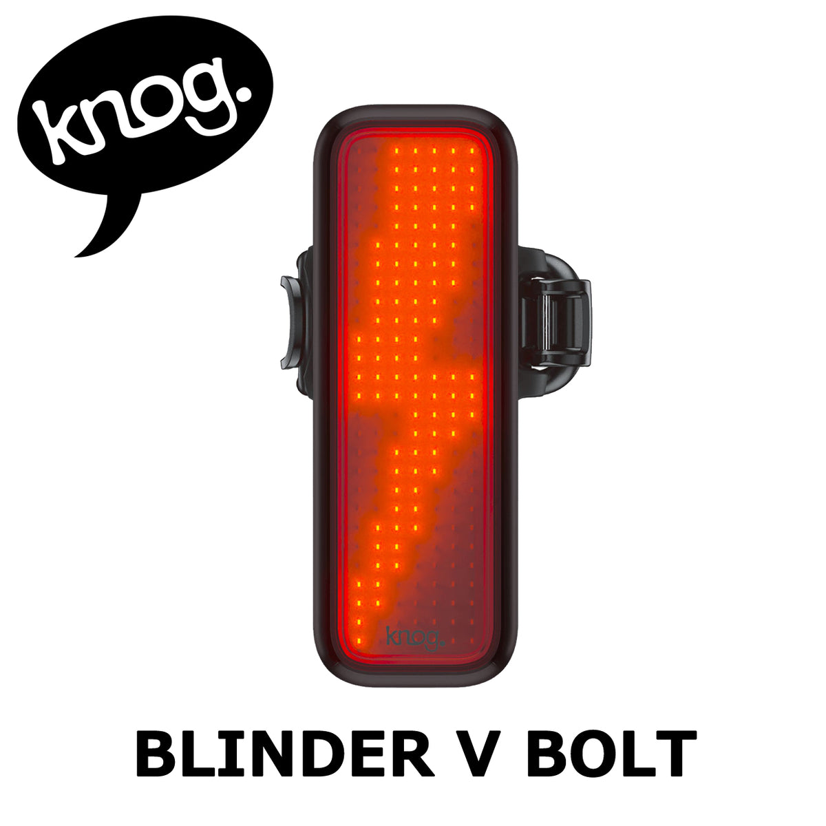 Knog BLINDER V BOLT USB充電式100ルーメン防水リアライト