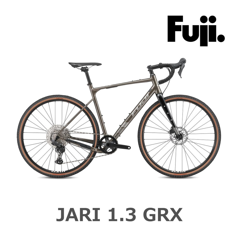 FUJI JARI 1.3 GRX（2026年モデル）｜GRX搭載、ツーリングからバイク 