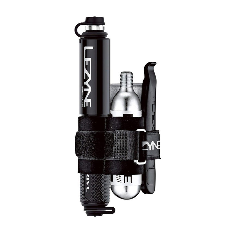 LEZYNE POCKET DRIVE HP LOADED BLACK 携帯ポンプキット