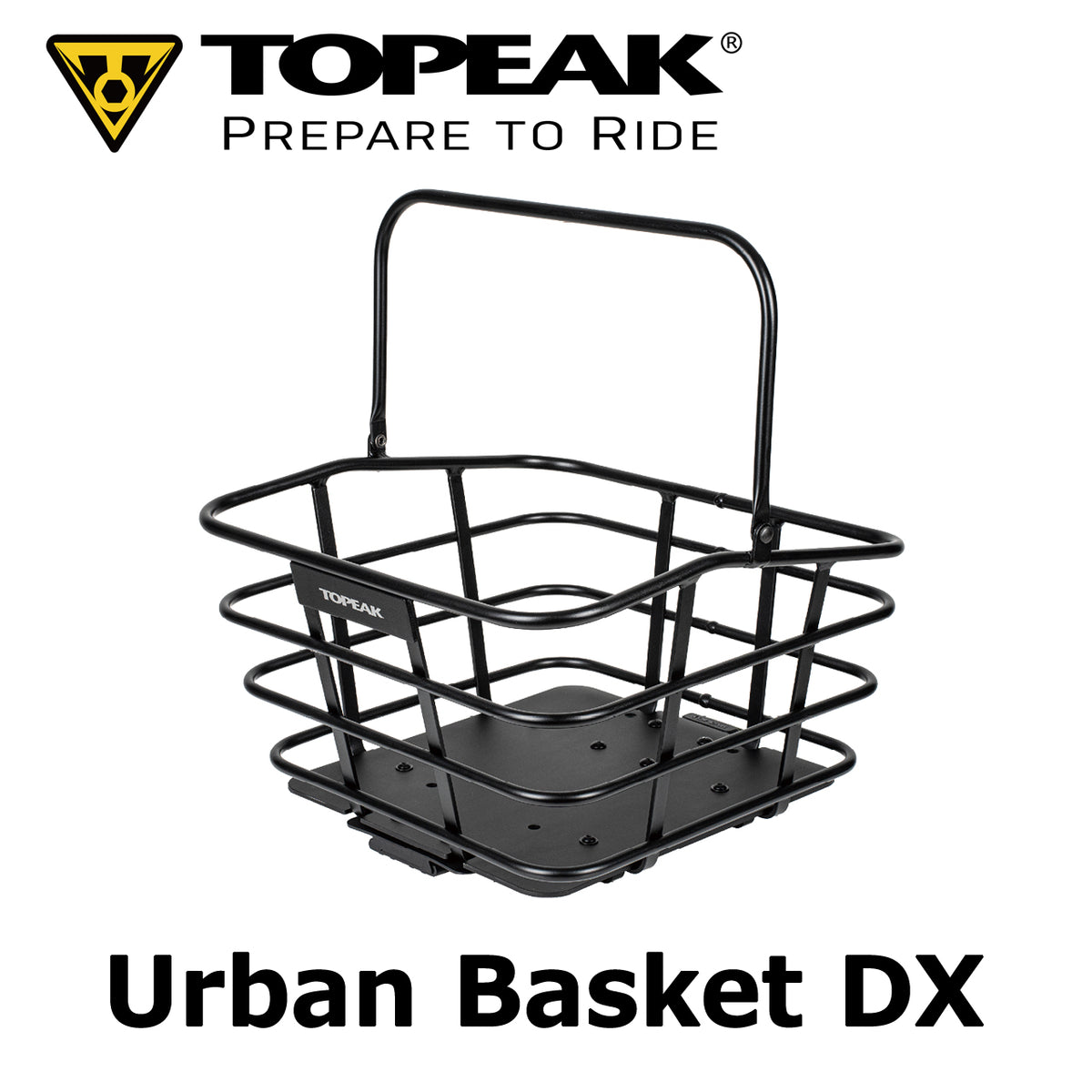 TOPEAK Urban Basket DX アルミ製着脱式バスケット