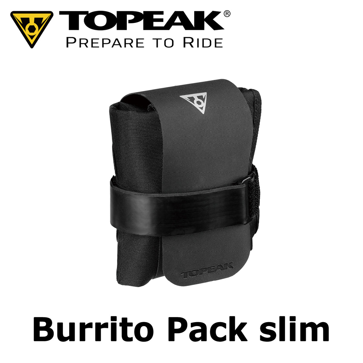 TOPEAK Burrito Pack slim ロールアップ式スリムサドルバッグ