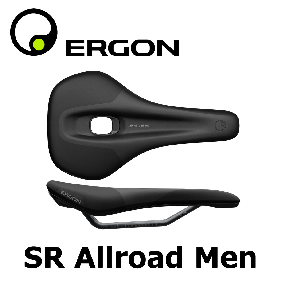 ERGON SR Allroad Men グラベル バイクパッキング向けサドル