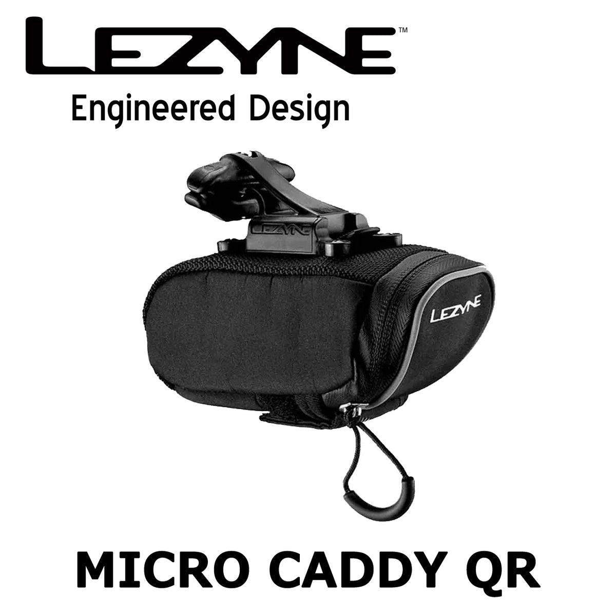 LEZYNE MICRO CADDY QR クイックリリースサドルバッグ