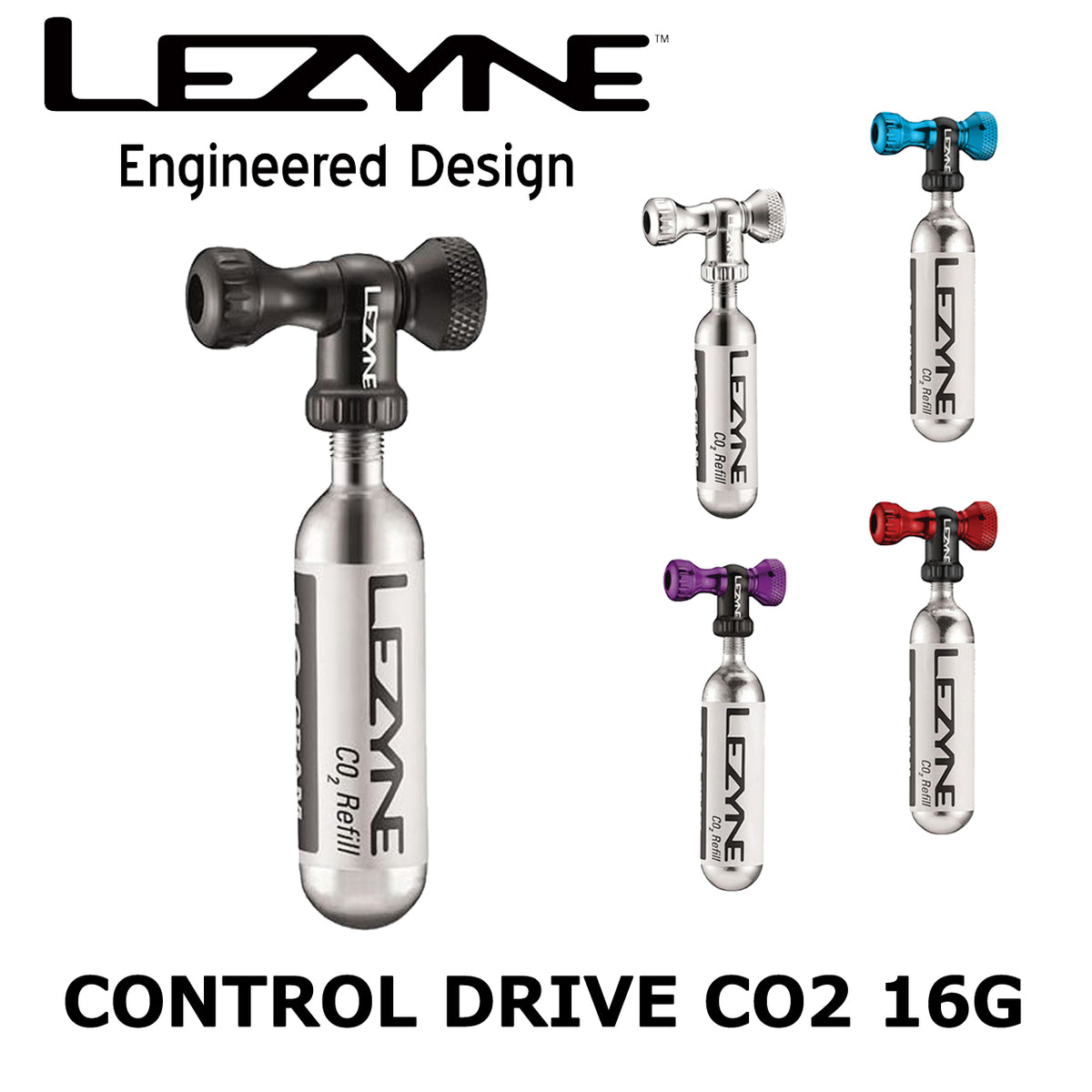 LEZYNE CONTROL DRIVE CO2 16G CO2インフレーター