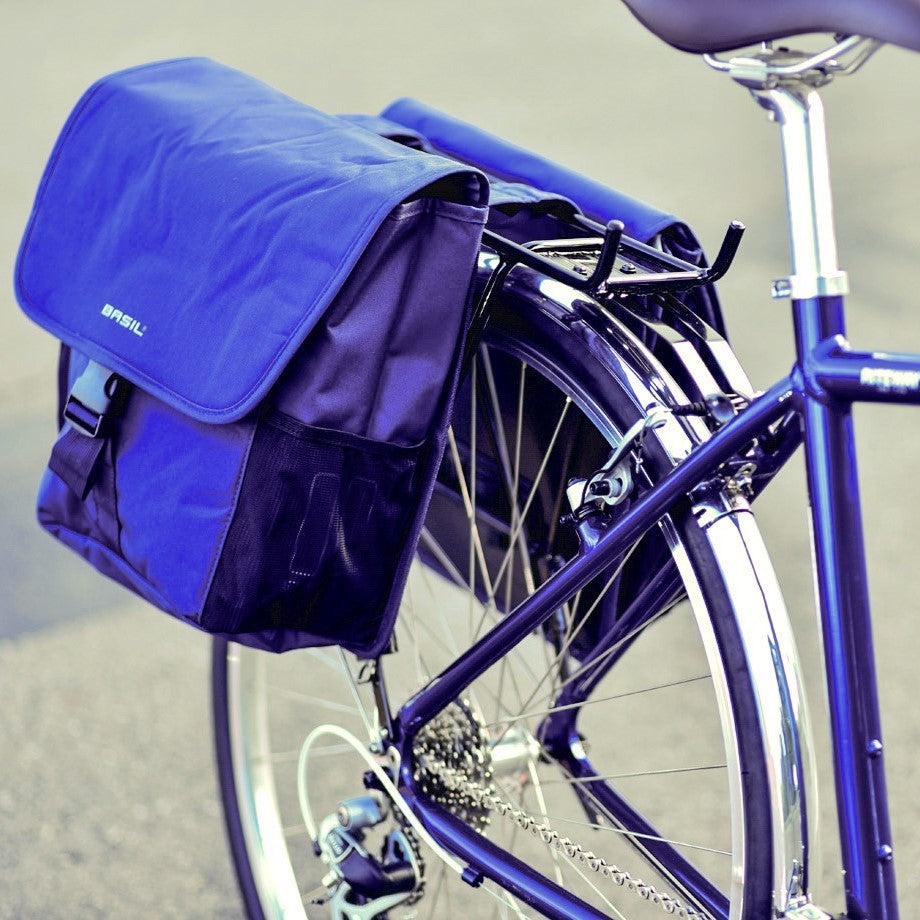 RITEWAY / パニアバッグ対応オフセットリアキャリア – 京都の自転車屋