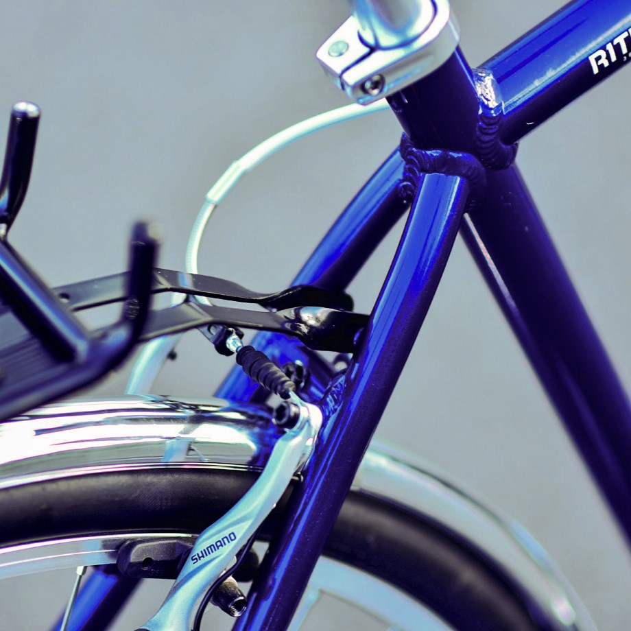 RITEWAY / パニアバッグ対応オフセットリアキャリア – 京都の自転車屋