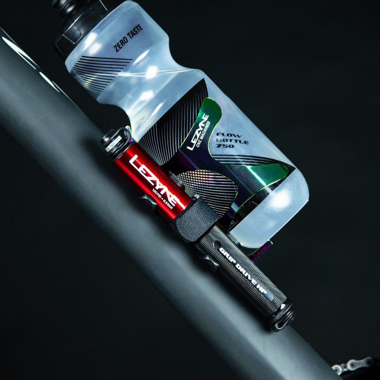 LEZYNE GRIP DRIVE HP 携帯ポンプ 4本セット 【公式通販】