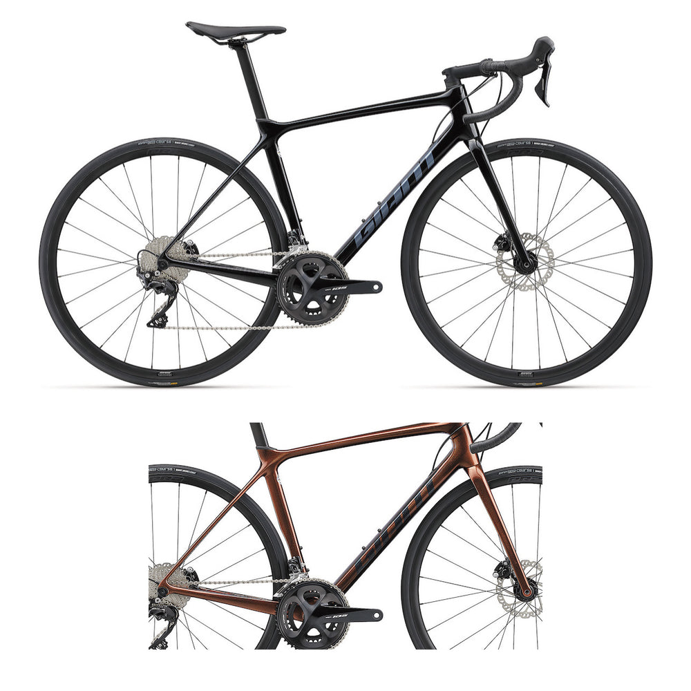 GIANT｜【京都/店頭お渡し限定】【2023年モデル】TCR ADVANCED 2 DISC 