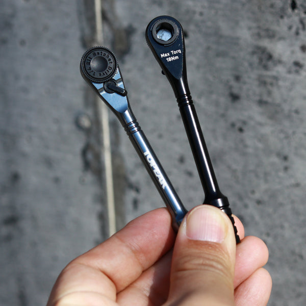 Ratchet Toolbar Aluminum