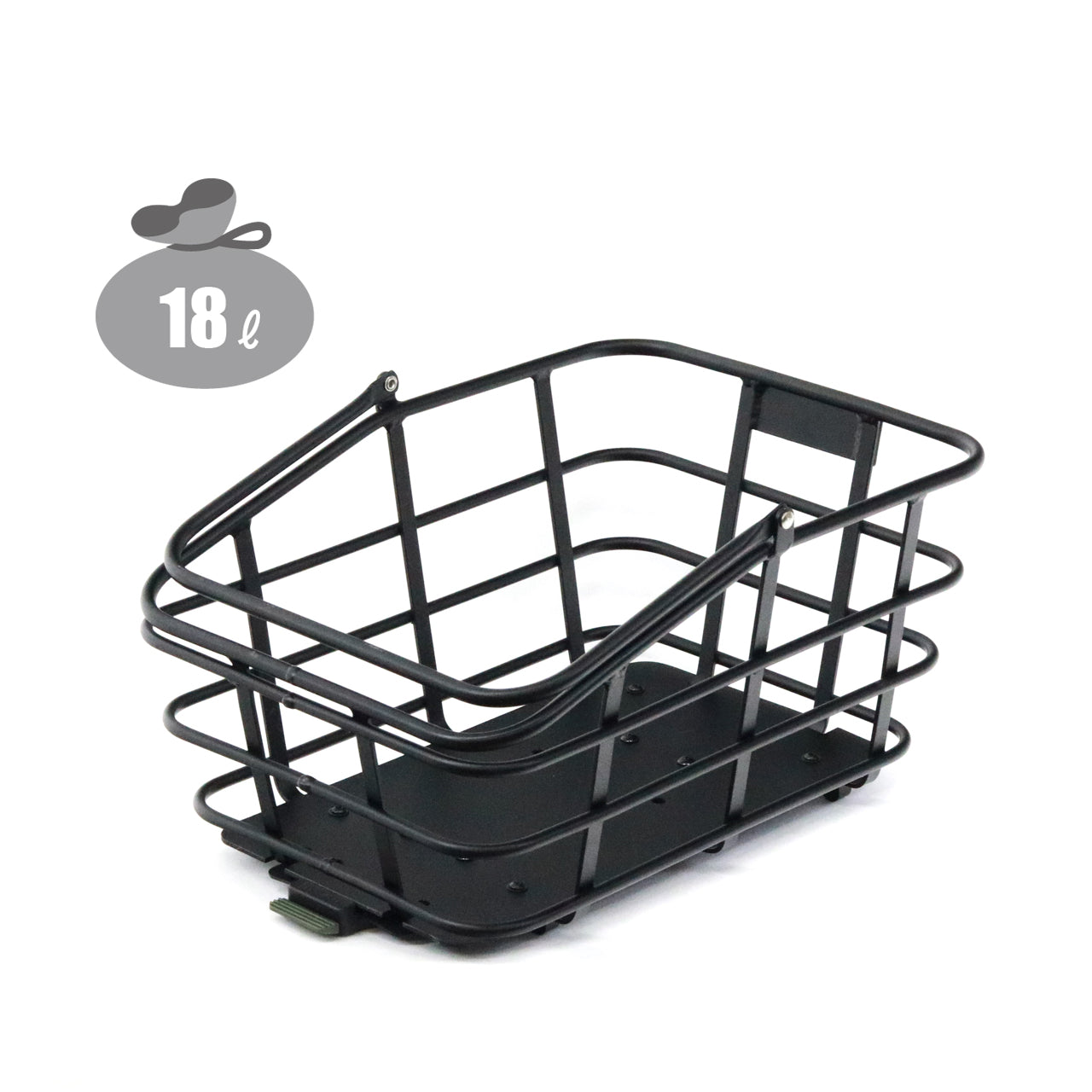 Amazon.com : Topeak Urban Metal Mesh Rear Basket with 24L