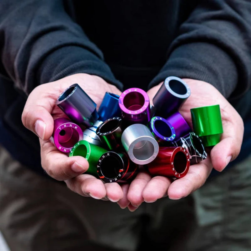 LIGHT MOUNT（SPLASH COLOR） ライトマウント ライトホルダー フロントライト固定 スプラッター塗装 フォークマウントライト 自転車用ライトブラケット バイクカスタムパーツ
