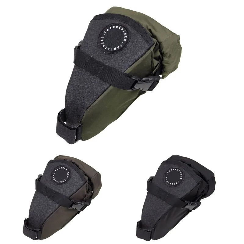 FAIRWEATHER seat bag mini コンパクトサドルバッグ 0.9L〜1.5L