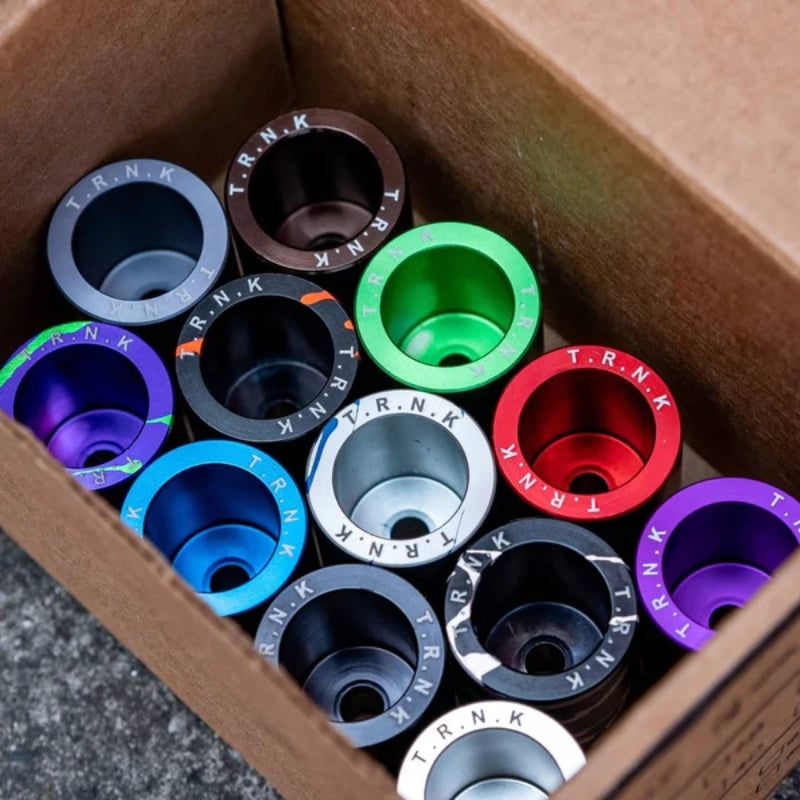 LIGHT MOUNT（SPLASH COLOR） ライトマウント ライトホルダー フロントライト固定 スプラッター塗装 フォークマウントライト 自転車用ライトブラケット バイクカスタムパーツ