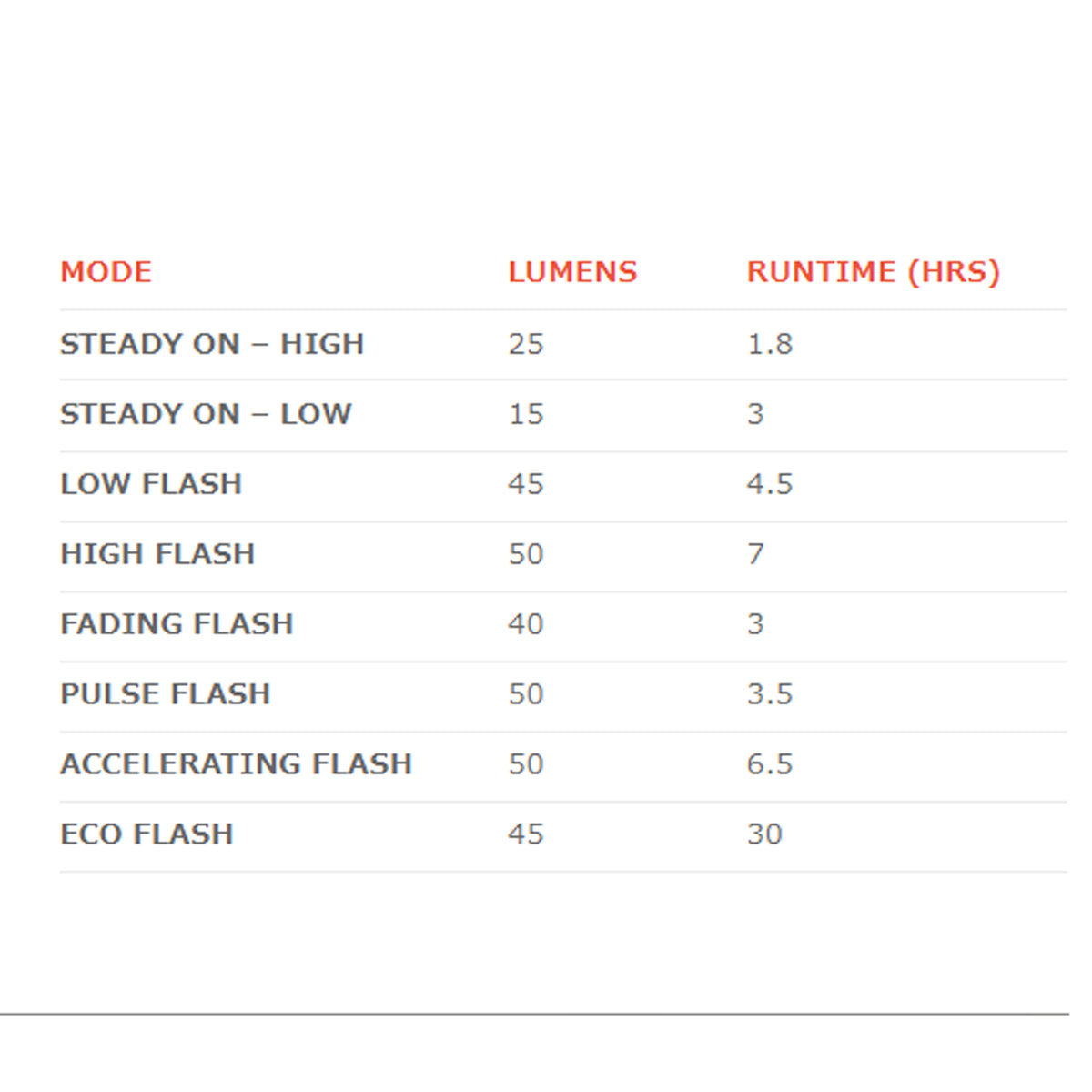BLINDER MINI CROSS FRONT