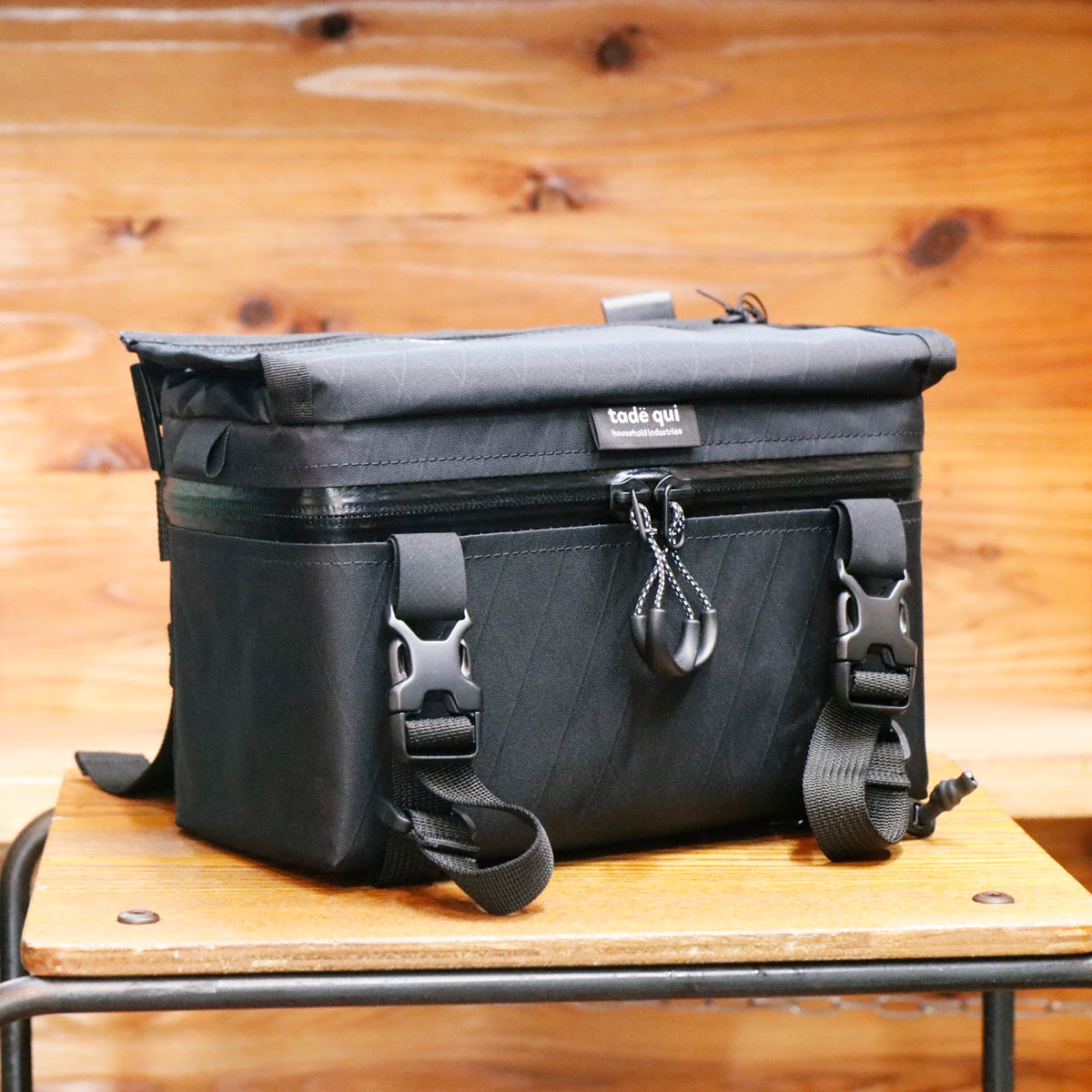 tade qui Cunningham X-PAC VX21 HS フロントハンドルバーバッグ