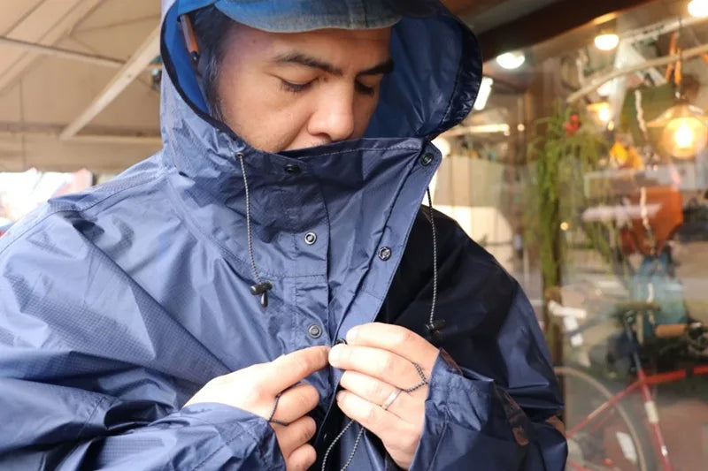 PACKABLE RAIN PONCHO