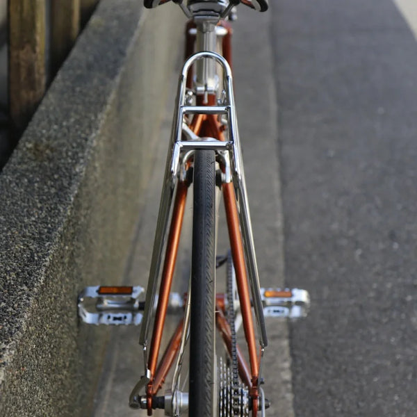 NITTO リアバックサポーター R-26|クロモリバイクに映える日本製リア NITTO リアバックサポーター R-26|クロモリバイクに映える日本製リア